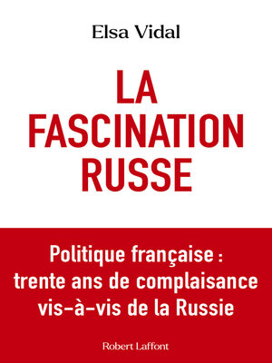 cover image of La Fascination russe--Politique française